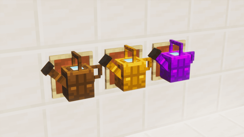 Watering cans and water tanks showcase