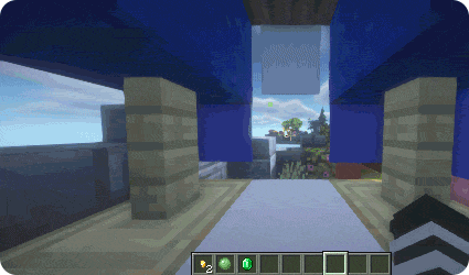 Creating an NPC shopkeeper with entity selection and hologram