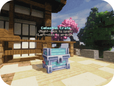 BBModel crate animation playing