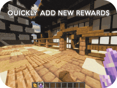 Quickly setting up a crate in the in-game editor